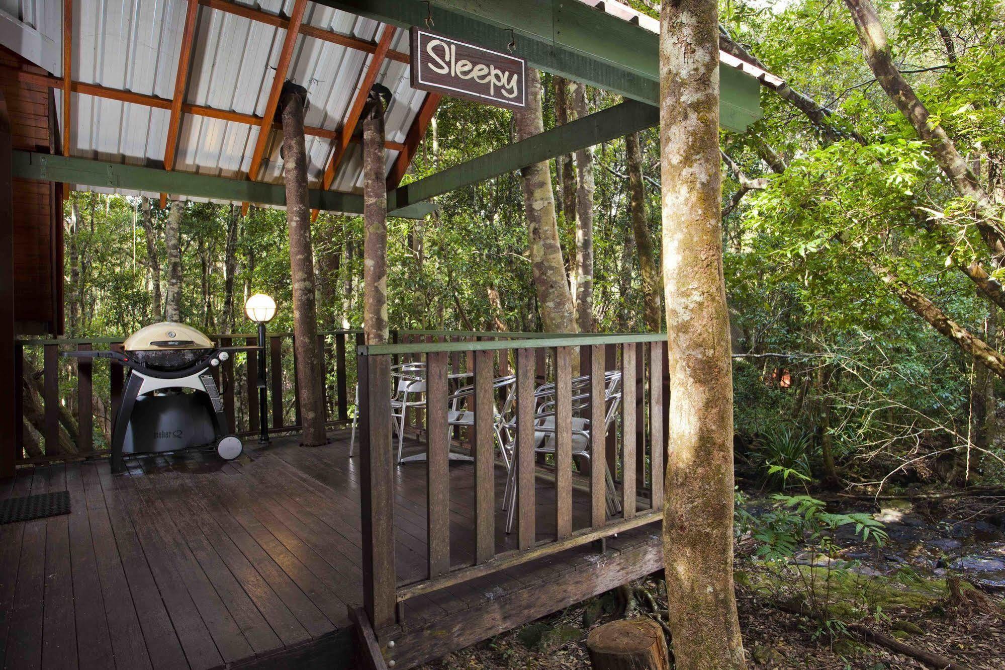 The Mouses House Rainforest Retreat Springbrook Exteriér fotografie